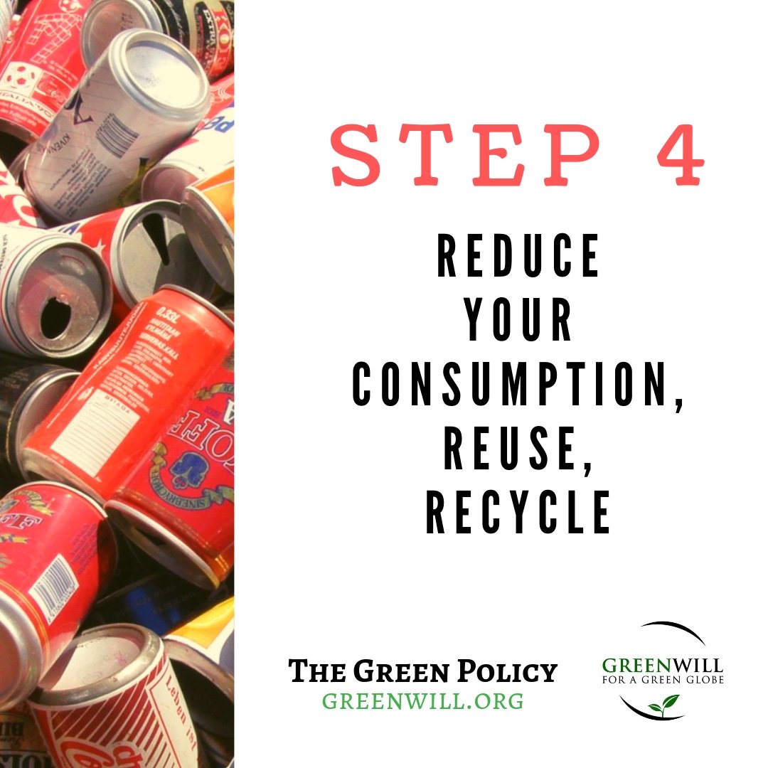 GREENWILLorg's tweet photo. STEP 4

Reduce your consumption. Reuse. Recycle.

Download your Green Policy at https://t.co/aZe47onnZm

#GREENWILL #green #gogreen #environment #takeaction https://t.co/5r8cWS3w83