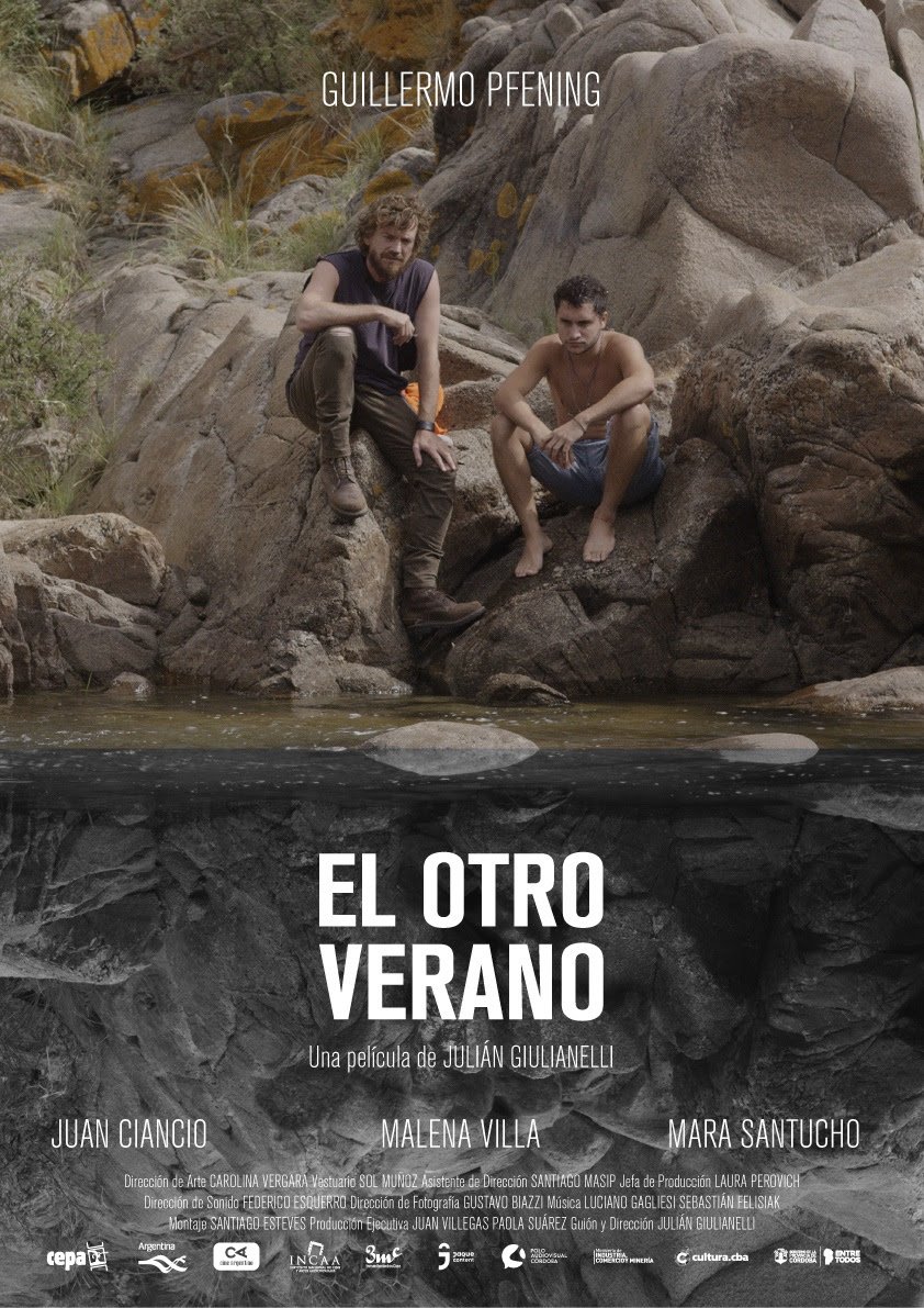 JaqueContent's tweet photo. ¿Ya tenes tu entrada para EL OTRO VERANO?
Hoy estrena en Córdoba la nueva película de Julián Giulianelli 🎞️📽️🎬
No te la pierdas!
#JaqueContent #Contenidos #JaqueProduction #Cine https://t.co/d0YuP3tC56