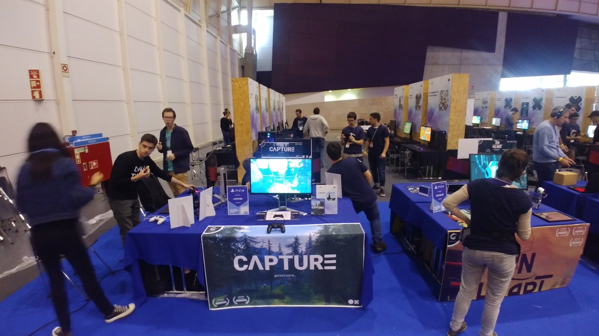 OXStudio_'s tweet image. We are showcasing @Capture_Game at #LisbonGamesWeek come try it out!

#indiedev #gamedev #madewithunity