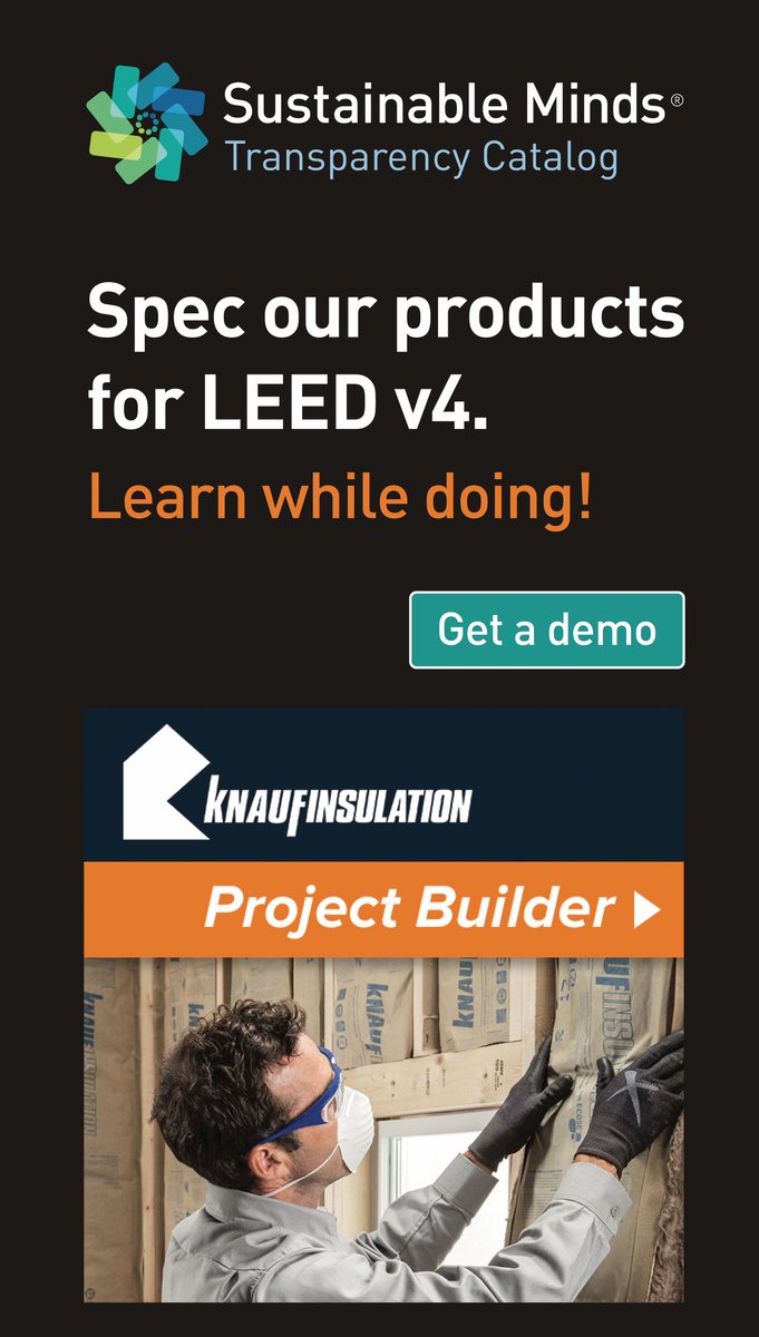 sustainablemnds's tweet photo. https://t.co/a6ROULeDwB NEW RELEASE preview! #LEEDv4 product selection to specification made easy. Be more efficient & effective. Find the best products. Free to use, no ads, no login. Get a demo, booth 1015.
.
@greenbuild @KnaufNA #Greenbuild18 #LearnWhileDoing #transparency https://t.co/4biqmRLlJy