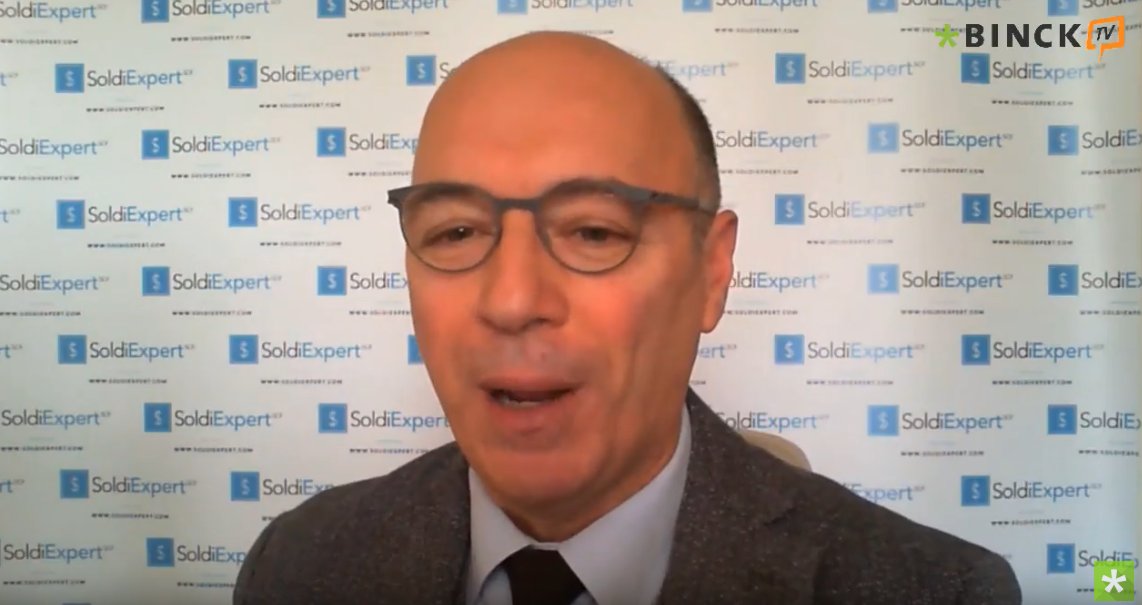 finanza_online's tweet photo. "Il dato che più mi sorprende, nonostante quel che è accaduto, se andate a vedere la raccolta totale...in realtà Carige non ha registrato una fuga dei propri depositanti" - @soldiexpert #bincktv https://t.co/VXrjKJsQaF