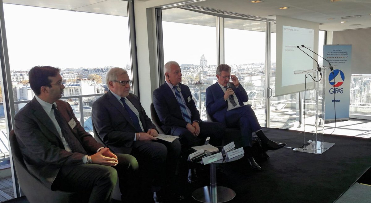 AFA_Gouv's tweet image. [Conférence #IFBEC @GifasOfficiel] Intervention de Charles Duchaine qui s'est adressé aux industriels de l’aéronautique : « Entre l’#AFA et les entreprises françaises, nous engageons une relation de confiance et non de complaisance » #Anticorruption