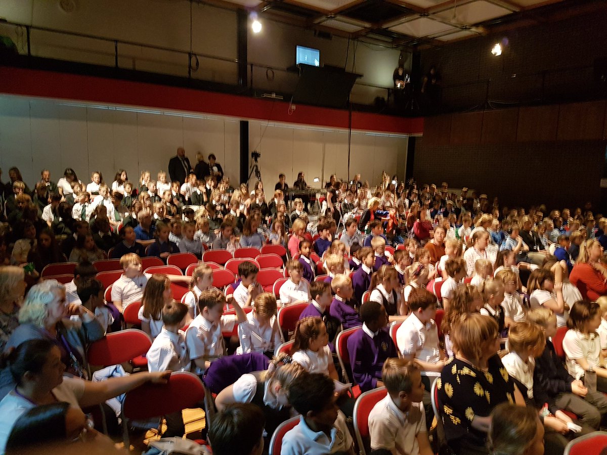 KJARSchool's tweet image. Year 4 and 8 loving the dress rehearsal of Joseph and his Amazing Technicolor Dreamcoat #talent #gogogojoseph @RSATPAD