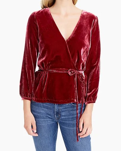 paybackdollar's tweet photo. J.Crew Coupons
Get exclusive discount coupon♥️

15% Off Your Purchase for College Students &amp; Teachers
Use the coupon: https://t.co/iZFfQ1hQYH

Faux-wrap top in drapey velvet

#JCrewCoupons
#JCrewDiscountCoupons
#JCrewdresses
#JCrewbras
#JCrewjeans
#JCrewdeals
#JCrewonline https://t.co/xhOBjZGhp8