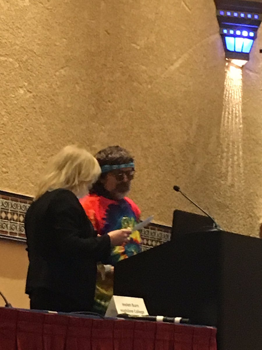 UTDCRebecca's tweet photo. Pete Wildman &amp; Helen Burn role playing advising students into math pathways - and multiple measures placement- “totally cool” @DCMathPathways @MathAMATYC @SBCTCWashington https://t.co/gJiXbqCrCm
