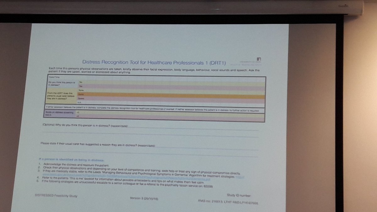 LypftresearchA's tweet photo. The DISTRESSED Study is being presented by George Crowther at #LYPFTResearch18 #ResearchForum18 @LypftResearch https://t.co/XIZyuCExGo