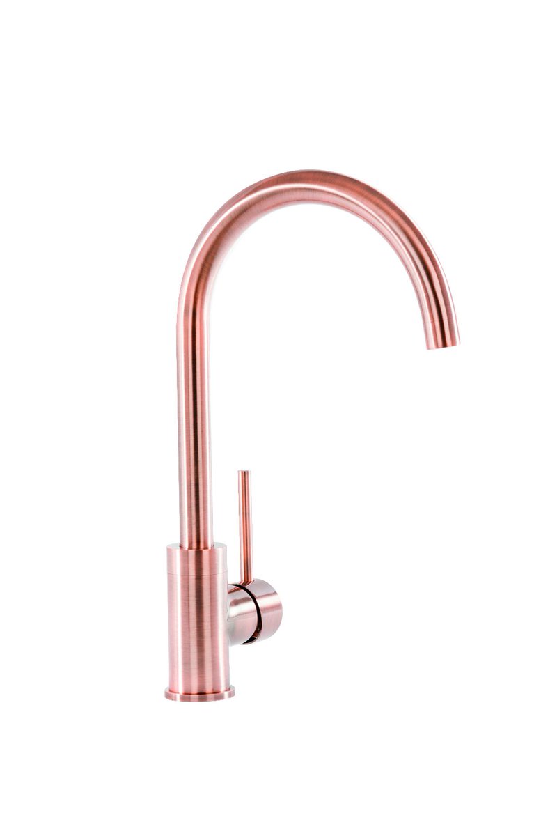 Mayfair_Taps's tweet image. New addition to our kitchen range is the stunning Cobre Kitchen Tap KIT022. Single Lever Swan Neck design in glorious Copper Finish. Contact Sales Office 01977 685770 or call Bobby on 07725429286 for more info #KBB #Taps