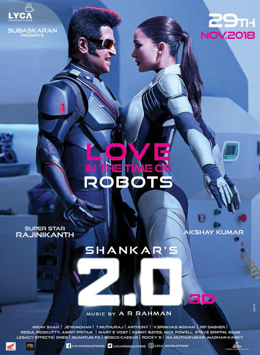 RajiniFanzz's tweet photo. #2Point0FromNov29 #2point0mode https://t.co/ygovUSijla
