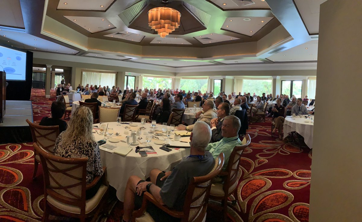 FLCMAA's tweet photo. Proud to have hosted Kopplin Kuebler &amp; Wallace for 2 Board Summit events this week at Bonita Bay Club in Naples and Quail Ridge in Boynton Beach. @FLCMAA  @CMAA https://t.co/eClJsmzOWE