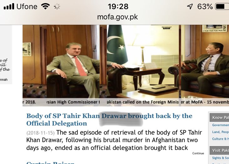 Umer_Pasanni's tweet photo. After #PTV, an action required against officials of #Pak ministry of foreign affairs. It’s #Dawar not #Drawar please https://t.co/bp6FSS5YSq
