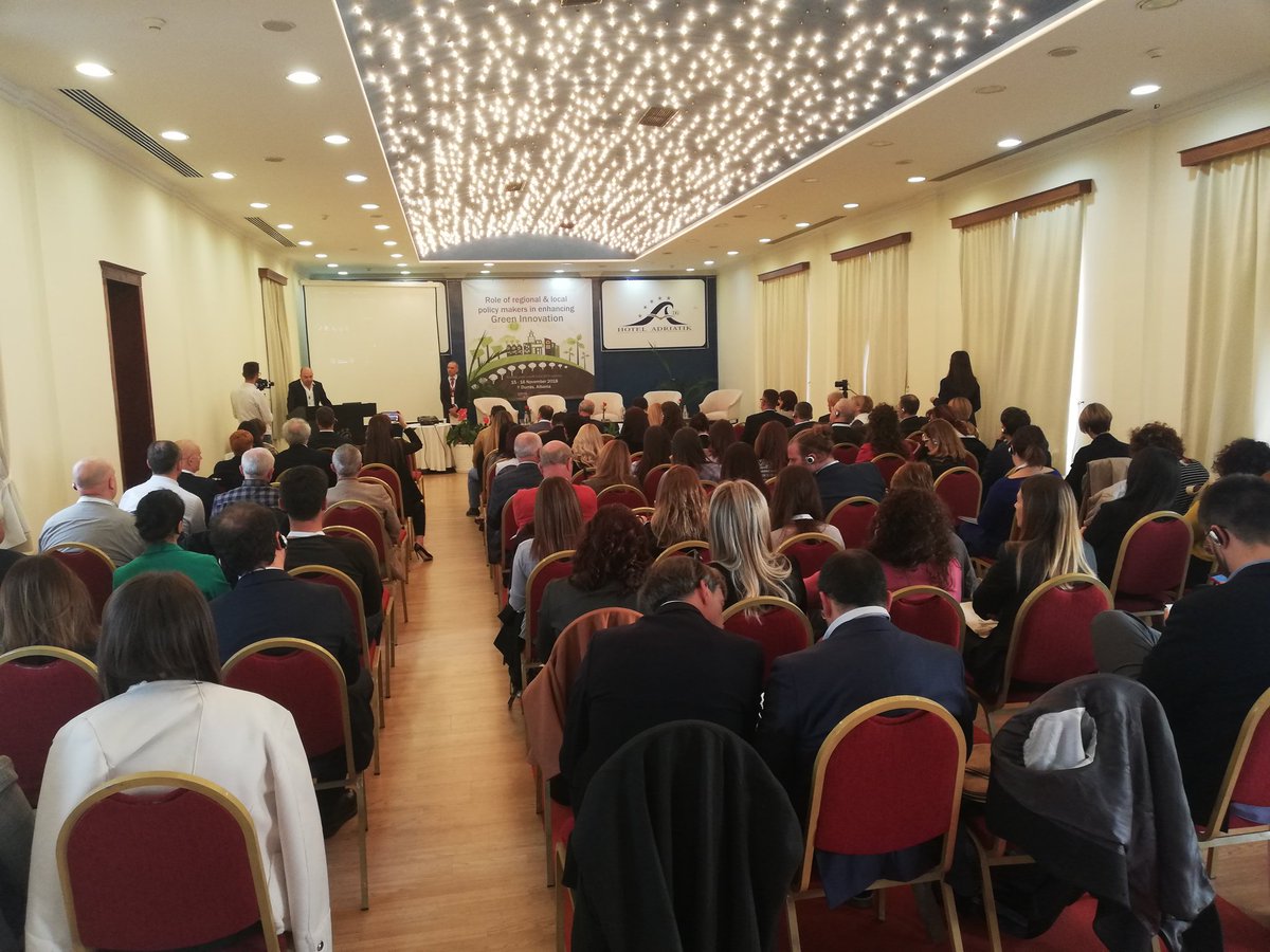 tfzv_ues's tweet photo. Here we are! @Reinwaste Ready for  @MED_GreenGrowth community transnational event. Welcome to Durrës, #Albania! 😀 https://t.co/YzDrC1c1xo