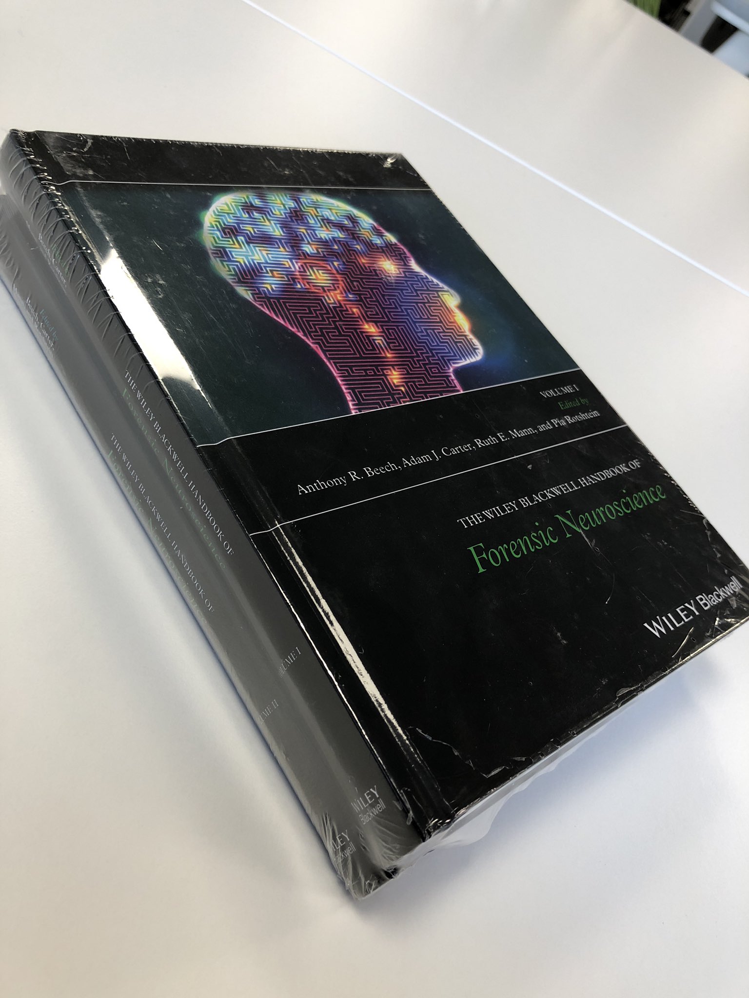 The Psychologist On Twitter The Wiley Blackwell Handbook Of Forensic Neuroscience Can Be Yours For 250 In Hardcover 35 99 Ebook Or For Your Chance To Win It Rt This Q A With One