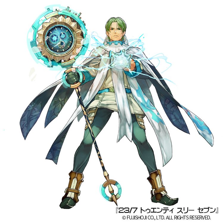 23 7関係者ツイートまとめ イラスト 声優 ノベル 武器作製など