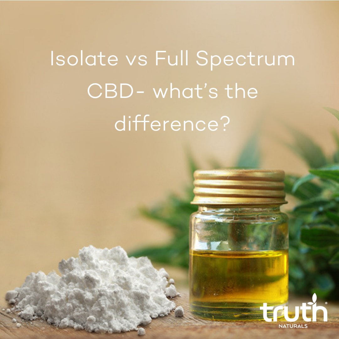 If you are new to CBD, or even a seasoned pro, you have probably heard about the Isolate vs Full Spectrum debate in our community.

So what type is better for you? And is there even a difference?

Head on over to our blog to learn more.