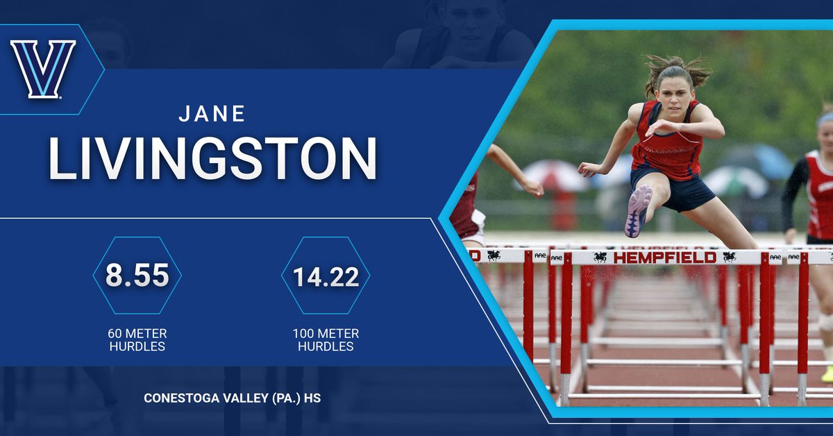 NovaTrackXC's tweet photo. Welcome to Jane Livingston, the next member of our Class of 2023! #Run4Nova #RiseAs1 https://t.co/RQRkvgMOKK