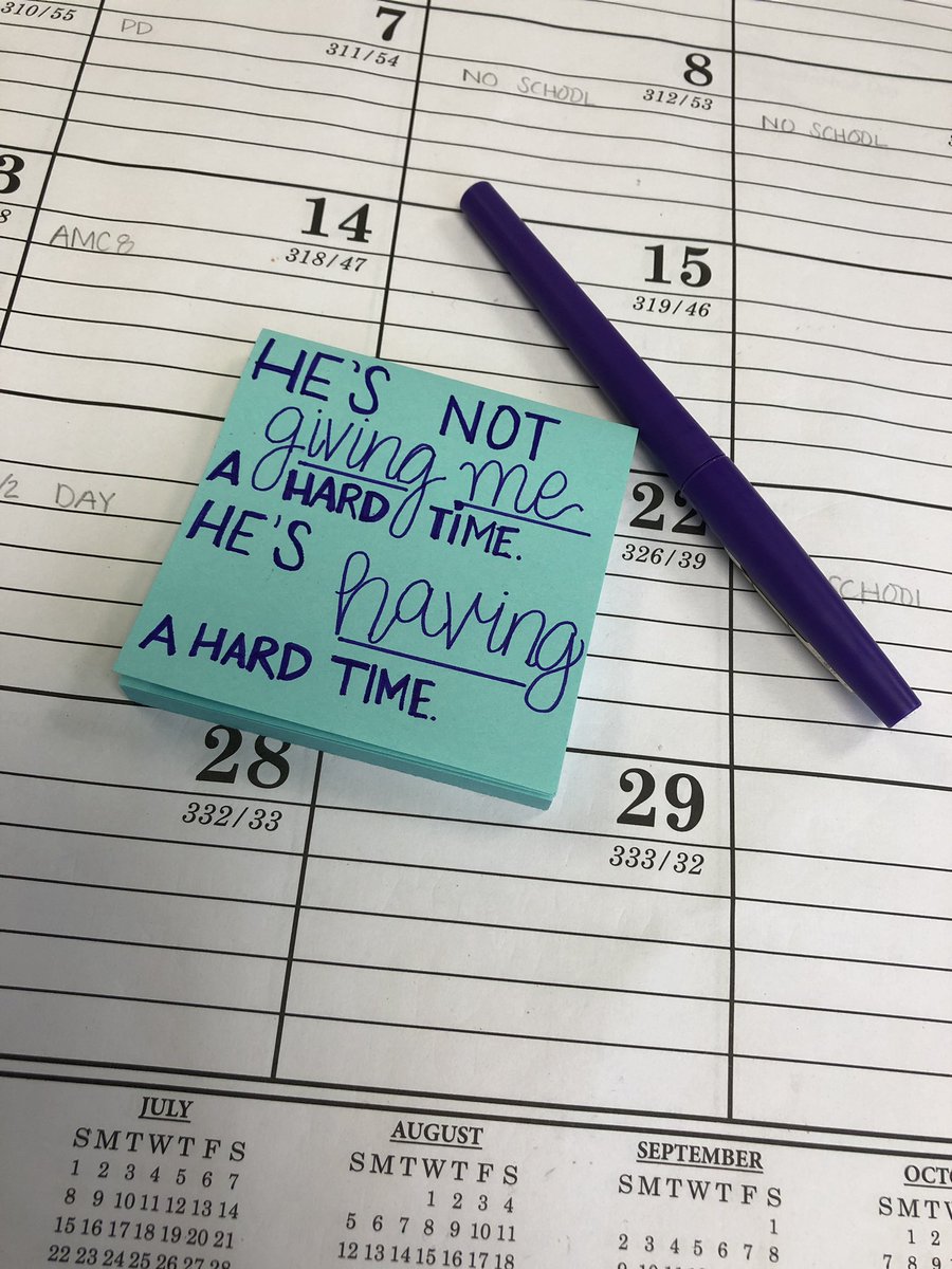 Our PD discussing Trauma Sensitive Schools is still on my mind, especially since our last #EBedchat! As Ts, we have to be mindful of a students’ well-being &amp; recognize that trauma does impact student learning. Do you hear the cry for help? #teachbetter #iteachmath #tlap