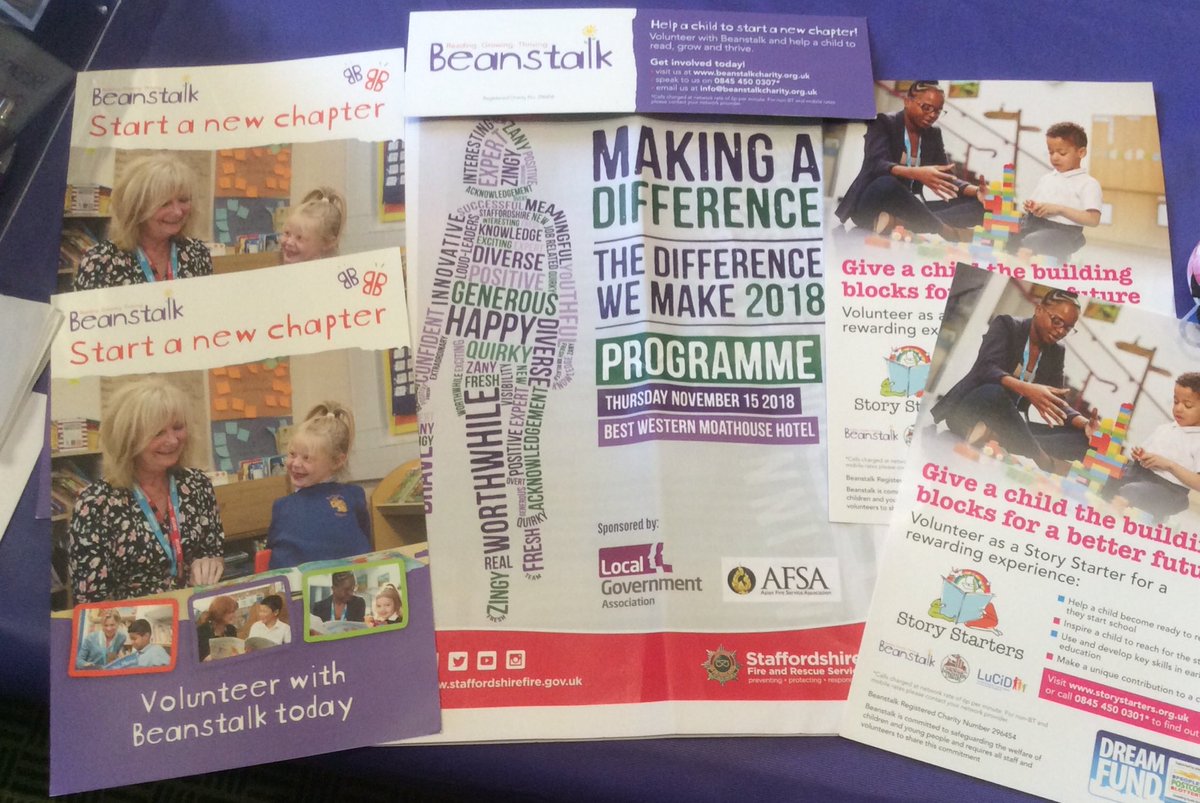 Beanstalk Stoke (@beanstalkstoke) on Twitter photo #makingadifference conference #volunteer #support #children #Reading are YOU ready to make a difference? <a href="/StaffsFire/">Staffordshire Fire and Rescue Service</a> <a href="/beanstalkreads/">Coram Beanstalk</a> <a href="/BeanstalkMids/">Beanstalk Midlands</a> #makingadifference conference #volunteer #support #children #Reading are YOU ready to make a difference? <a href="/StaffsFire/">Staffordshire Fire and Rescue Service</a> <a href="/beanstalkreads/">Coram Beanstalk</a> <a href="/BeanstalkMids/">Beanstalk Midlands</a>
