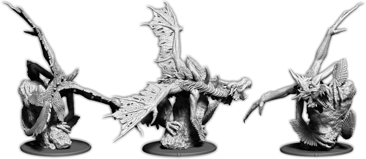 MierceMinis's tweet photo. NEW - Twroch ap Roch, Wocor of Pen-y-fan! - https://t.co/YxxBV4WGT6 - Have a look at our amazing new release for Darklands, a huge monster of the Brythoniaid - Twroch ap Roch! https://t.co/crR7Kp9c3H