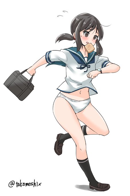 無事、時間には間に合った。
#艦これ版深夜の真剣お絵描き60分一本勝負
#艦これ版真剣お絵描き60分一本勝負_20181115 