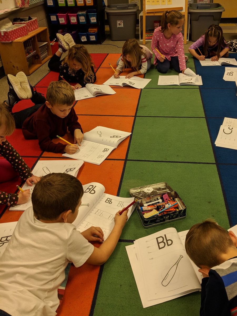 fearonskinders's tweet photo. So proud of my kinders. They are so focused and hard at work! #wilson #wordwork #guidedreading https://t.co/qGnZQGf67M