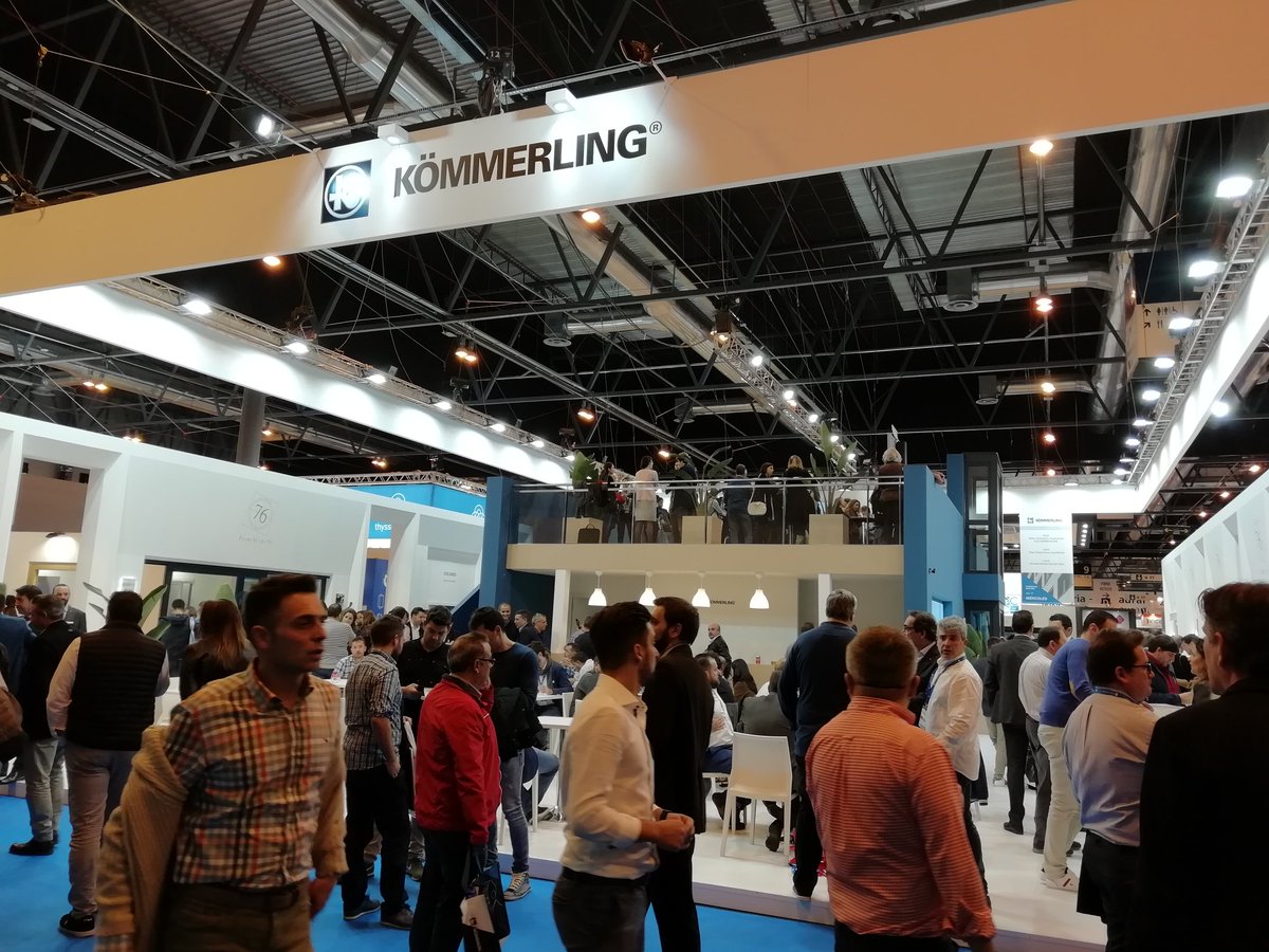 KOMMERLING_ESP's tweet image. Practicables, correderas, cajones de persiana... Todos nuestros productos están en el pabellón 9 de #Ifema, en @Veteco_ ¿Quieres conocerlos? 😏 #epowerbuilding18
