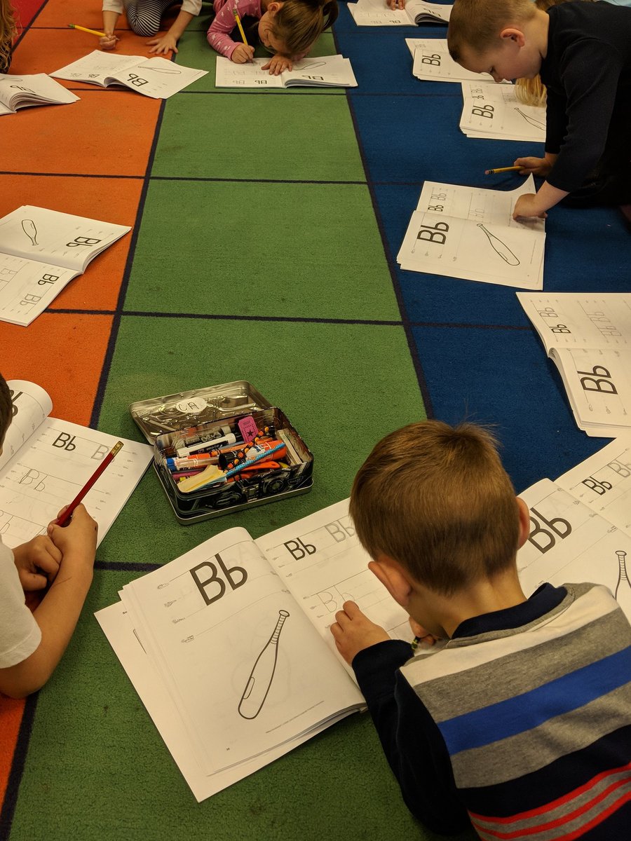 fearonskinders's tweet photo. So proud of my kinders. They are so focused and hard at work! #wilson #wordwork #guidedreading https://t.co/qGnZQGf67M