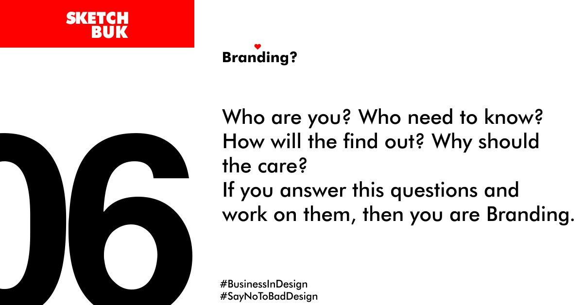 BukSketch's tweet photo. This is it!!!! 
This is the process, you want to brand yourself?
Then here's how you can. 
#BusinessInDesign
#SketchBuk https://t.co/JH62jHR0OA