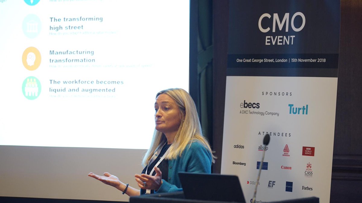 CMO Event tweet media