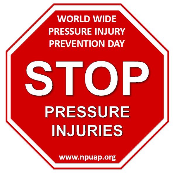 Today is Worldwide Pressure Injury Prevention Day! Follow us for tools and resources that can help patients, their caregivers and their healthcare team prevent ulceration @TheNPUAP #PressureInjuryPreventionDay #STOPPressureInjuries #PressureInjuryAwareness