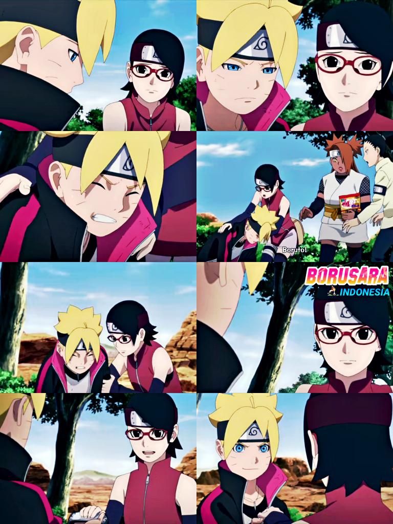 40+ Koleski Terbaik Boruto And Sarada Love Moments - Keep Calman
