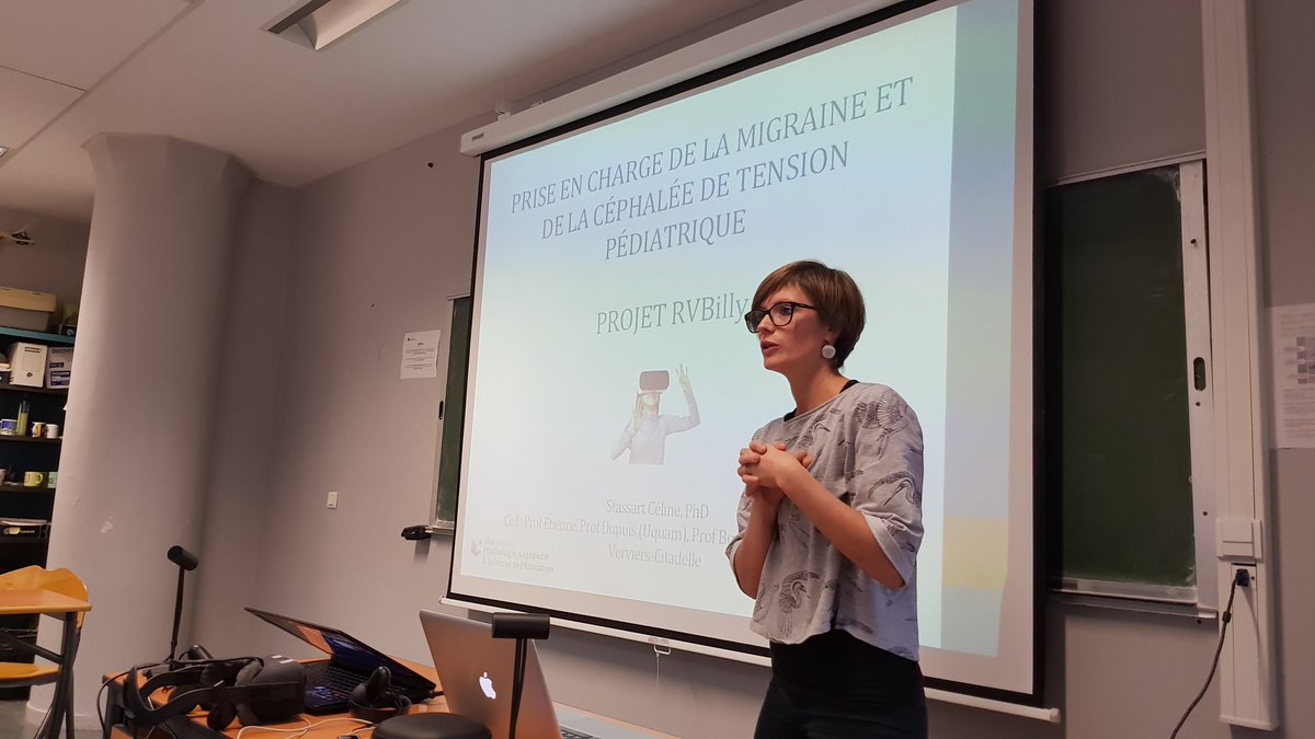 MichaelSchyns's tweet photo. Partage de connaissances entre @UniversiteLiege et @UParisDescartes. Présentation des environnements de réalité virtuelle pour l'enseignement et la recherche développés à @UniversiteLiege
#TeachingWithVR @AMEtienne @bjornolav @RolandBillen @EricHaubruge @jcmarcourt #Psycho https://t.co/JTNcqRFESx