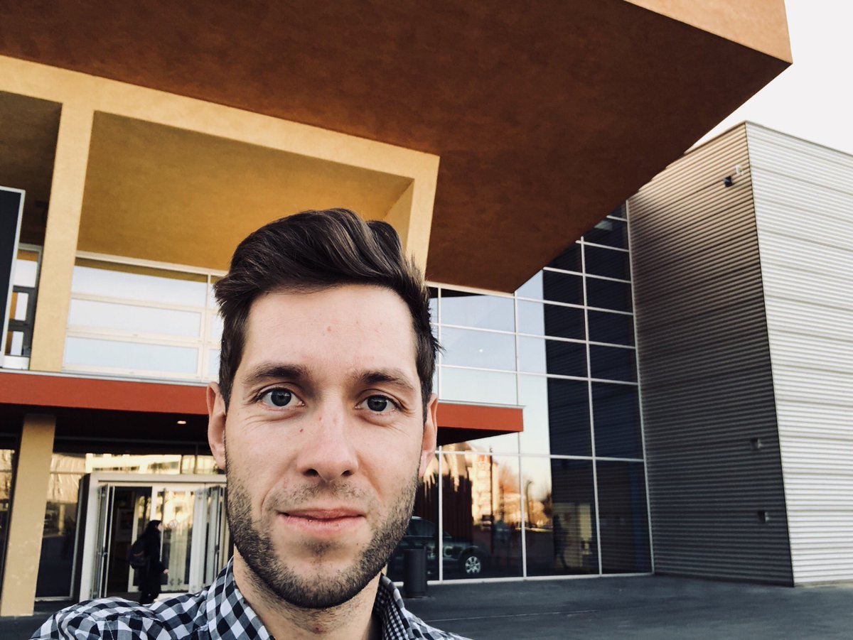 I‘m at my alma mater <a href="/TUChemnitz/">TU Chemnitz</a> today to speak about our crazy journey at @StaffbaseHQ It‘s been a long time since I last was in those halls!