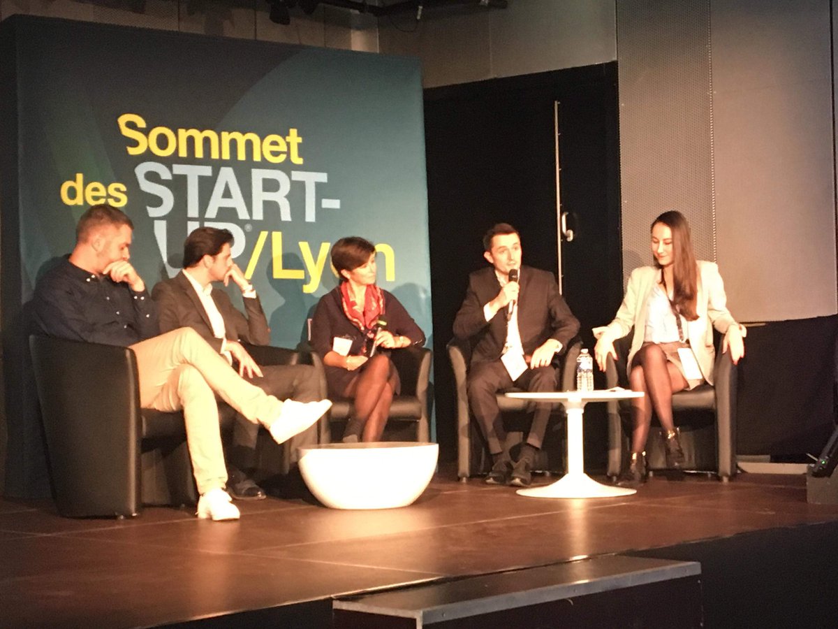 Krlton's tweet photo. Financer l'innovation et les #startup à @grandlyon au #SommetStartUp avec les business angels Alexandre Aulas d'#holnest, Éric Burier d'Axeleo Capital, Isabelle Nicolas de #femmesbusinessangels  et @RemiBERTHIER de #kreaxi. @Challenges @Sciences_Avenir @EMLYON #MSEMI https://t.co/WWmGGuHPVW