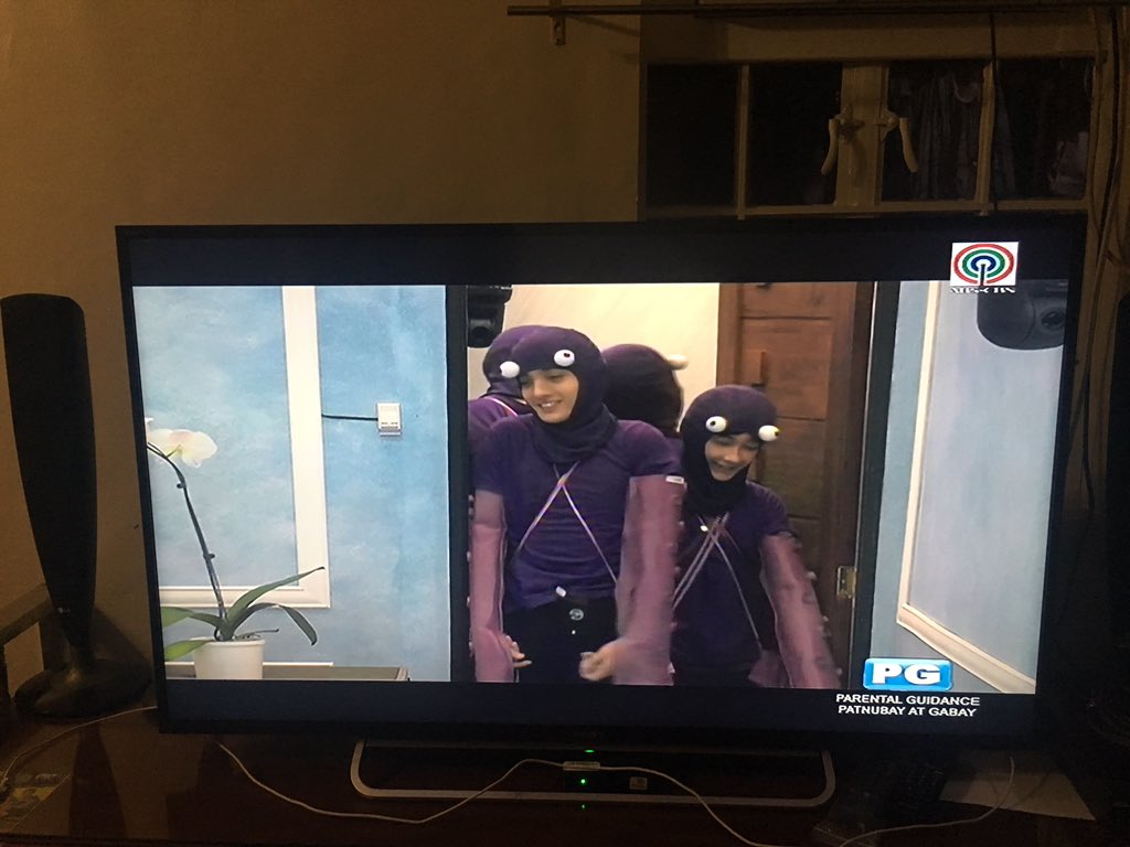 tlrnsibesnick05's tweet photo. Mukhang mahihirapan sila Josh, Seth, Aljon and Art dito.. 🐙🐙🐙🐙

 #PBBPunishm8nt https://t.co/bPIT7QO8qR