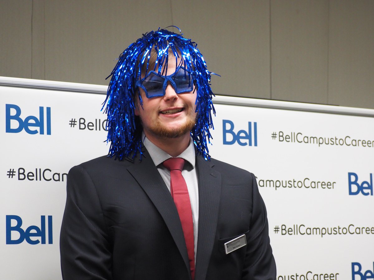 UTMManagement's tweet photo. ICYMI: Yesterday the Professional Development and Learning Centre (PDLC) hosted another amazing networking event! @Bell_Jobs was onsite promoting their summer internship program to our students https://t.co/3ZTFDikr49 #pdlcUTM @MeghanTamane @IMIUofT https://t.co/tW8DGZ2pVY