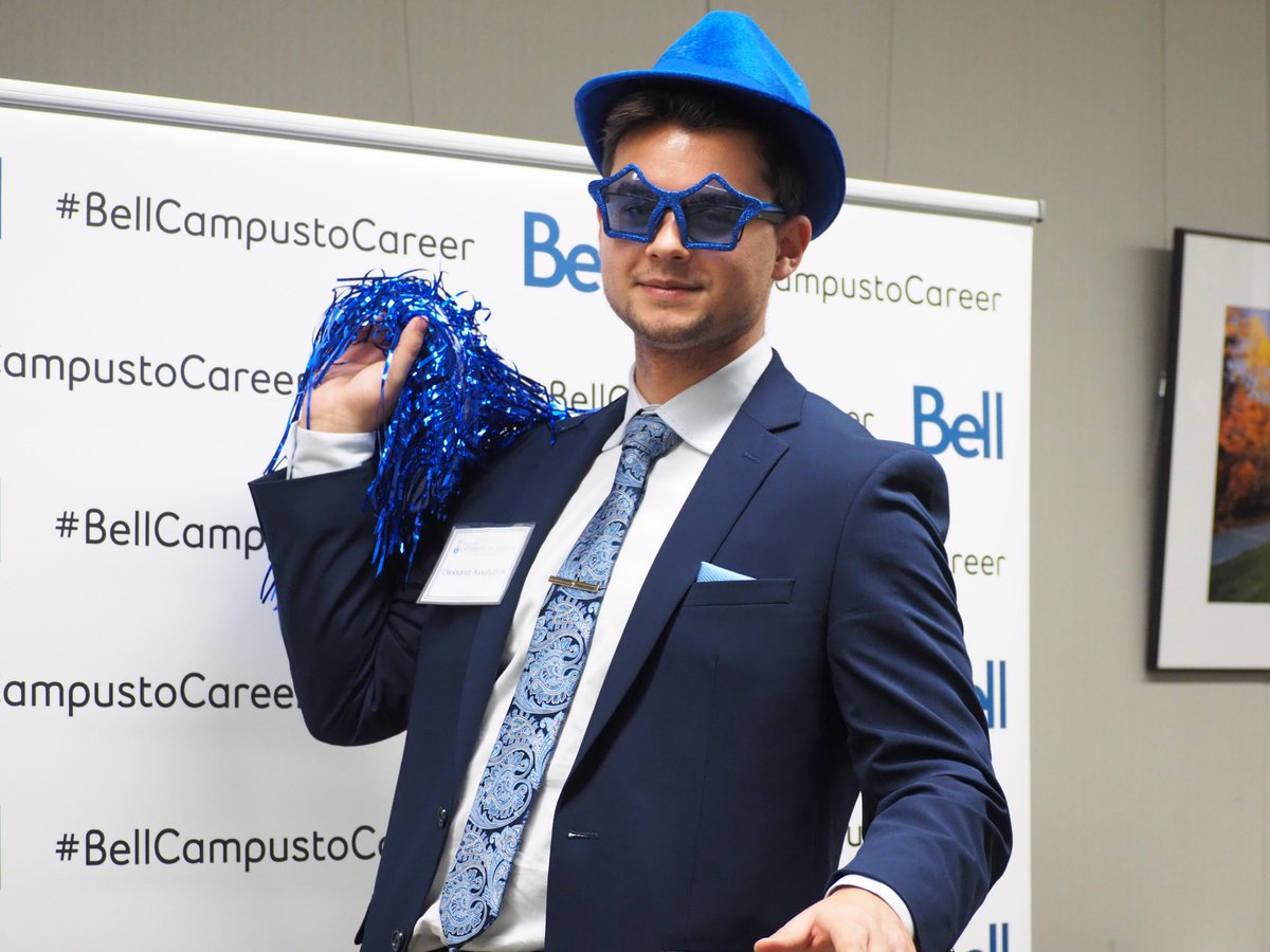 UTMManagement's tweet photo. ICYMI: Yesterday the Professional Development and Learning Centre (PDLC) hosted another amazing networking event! @Bell_Jobs was onsite promoting their summer internship program to our students https://t.co/3ZTFDikr49 #pdlcUTM @MeghanTamane @IMIUofT https://t.co/tW8DGZ2pVY