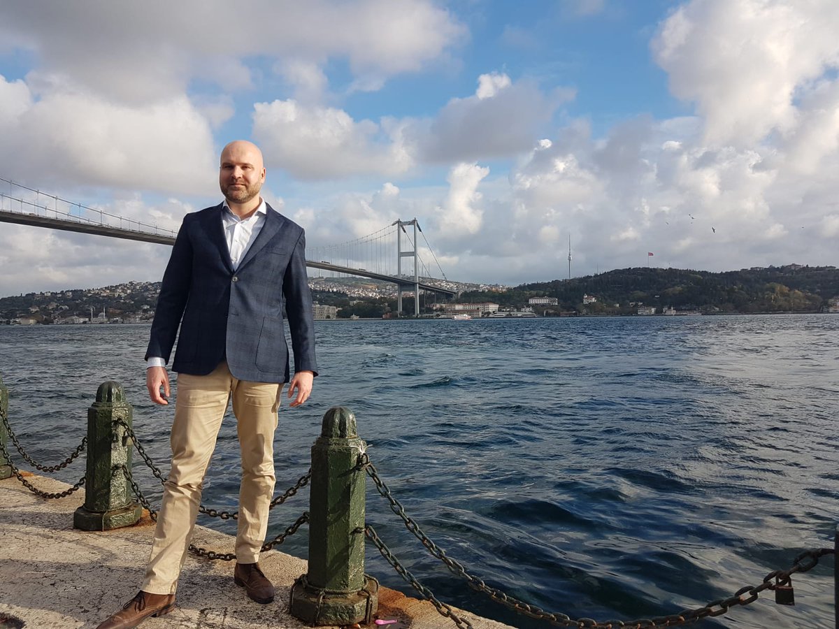 lagersmit's tweet photo. This week our Account Manager Vincent is on his #business trip to Turkey. He visits our agent AMAT Engineering and many other #shipyards around #Istanbul. #Lagersmit https://t.co/McEGr6VsKO