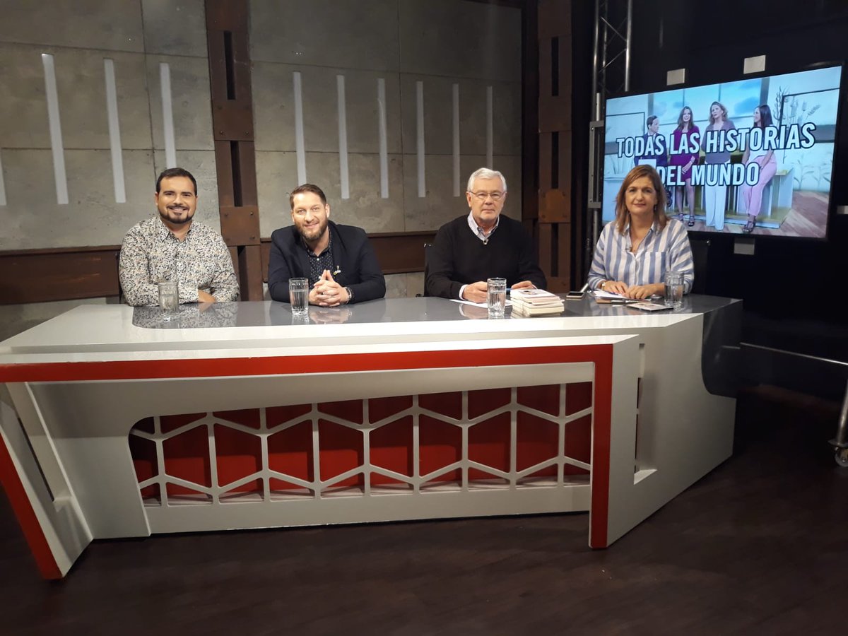 🔴TODAS LAS HISTORIAS DEL MUNDO 🔴

<a href="/mjpelaezb/">María José Peláez</a> con <a href="/Fonsi_Liebana/">Fonsi Liébana</a>, <a href="/saulquiros1/">Saul Quiros</a> y #ÁngelJiménez.

▶️En #TDT #Apps y #online dejatedehistorias.es