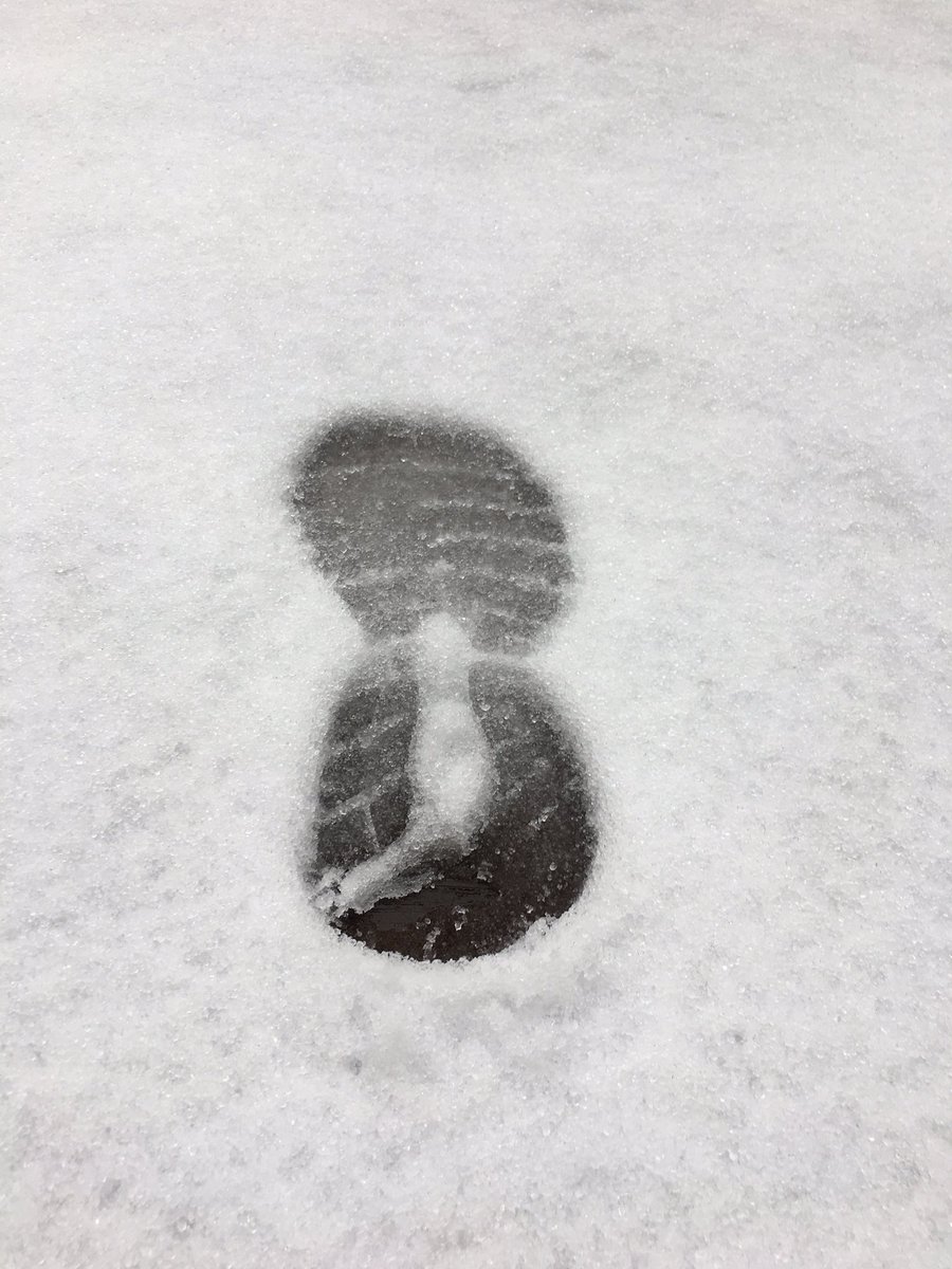 “If it is raining, we get wet. If it is snowing, we get cold and wet.” <a href="/Halfmyle/">Brian Cunningham</a> We are still open today from 11 to 8. AND we have hats and gloves at the ready. #snowday