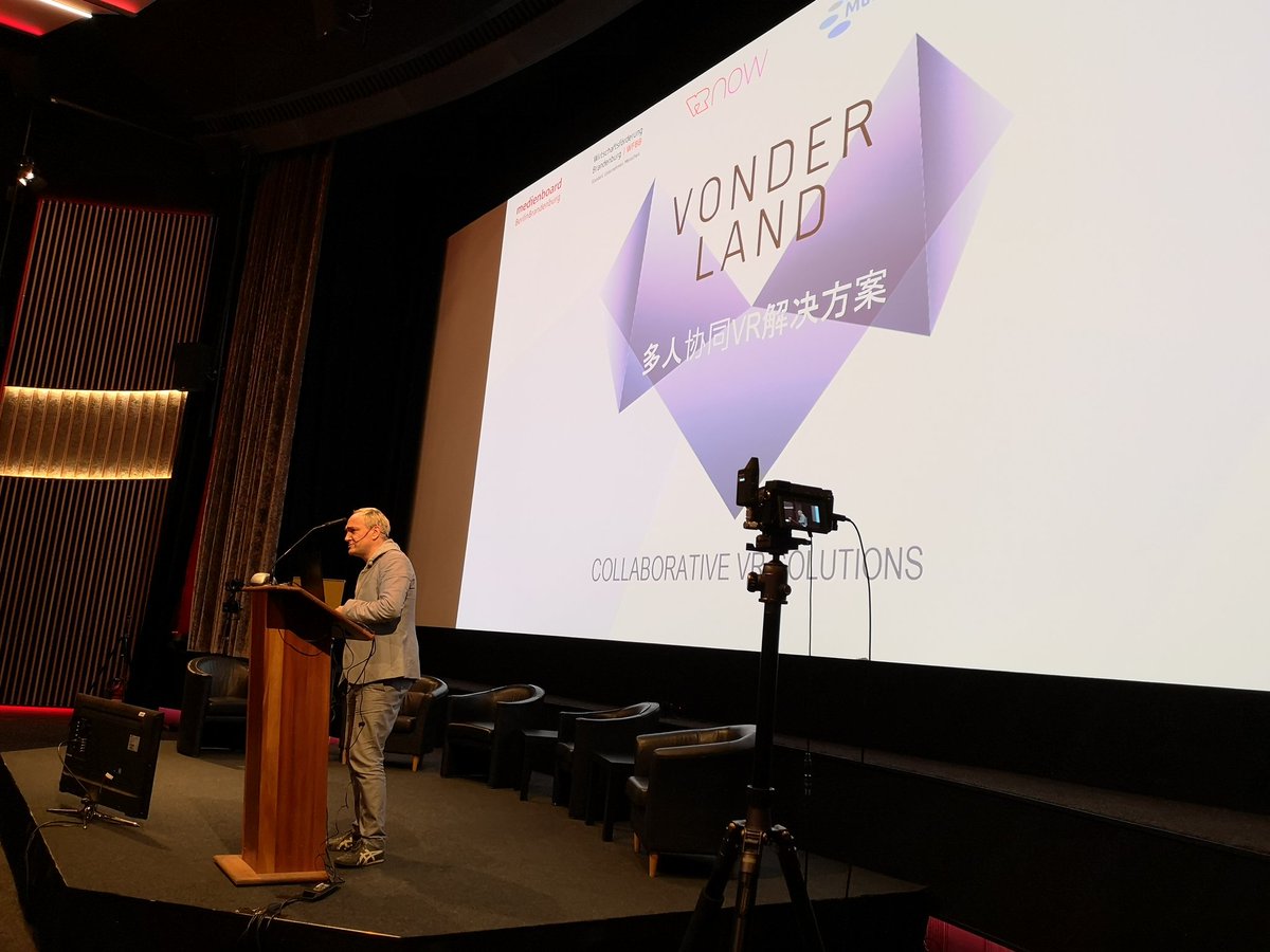 Next guest in our @VRBBev Sessions 2: Cyril Tuschi, Co-Founder <a href="/vonderlandvr/">VONDERLAND</a>. #vrnowcon