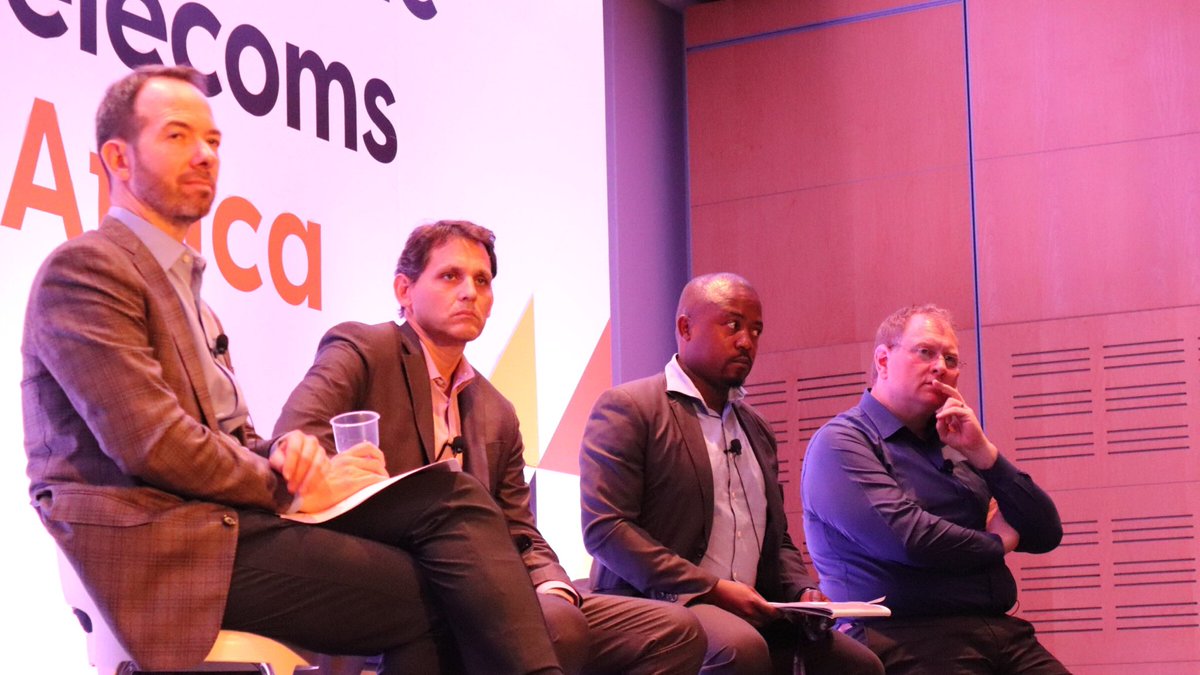 bbinfraco's tweet photo. Peter Mafagana, #BroadbandInfraco  Senior Manager (NOC) &amp; Chair of WACS O&amp;M Subcommittee, discussing how #wholesale #openaccess #infrastructure can support #broadband deployment in #Africa @KNectAfrica #AfricaCom in a session moderated by Judah Levine, CEO @hipconsult https://t.co/aPQhW1mHSU