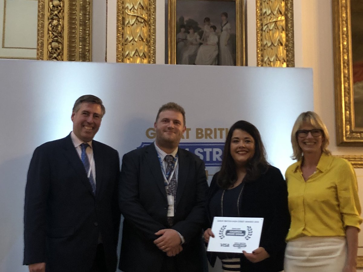 BREAKING:

Champion Award Winners 🥇: Altrincham (Eng), Alness (Scot), Portadown (NI), Crickhowell (Wales) Congratulations! Who will win overall?!

UK High St of the Year🏆: Crickhowell, Wales

<a href="/RevoLatest/">Revo</a> <a href="/TheGBHighSt/">The GB High St</a> <a href="/grahambradymp/">Graham Brady MP</a> #myhighstreet #retailproperty #placemaking