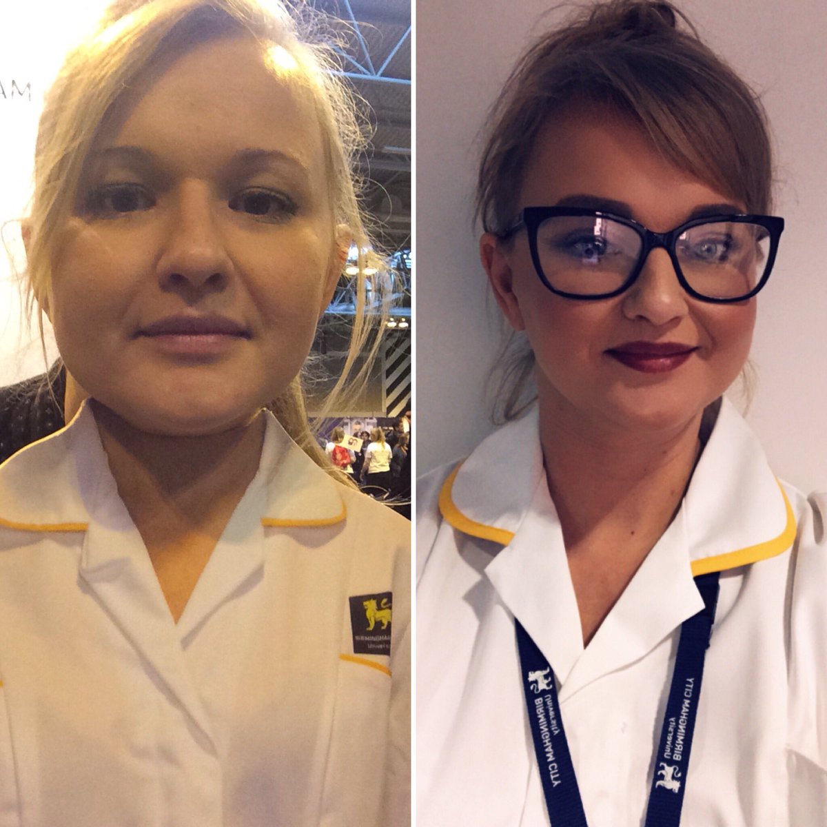 MagdaStimson's tweet photo. 4 years ago I promised myself one day I’ll wear BCU uniform and now I am just about to go out on my first placement as Student Radiographer.   🌟Don’t follow your dreams ..... chase them 🌟 @MyBCU @SCoRMembers @WorcsAcuteNHS #radiographystudent https://t.co/lhCNxj0yuZ