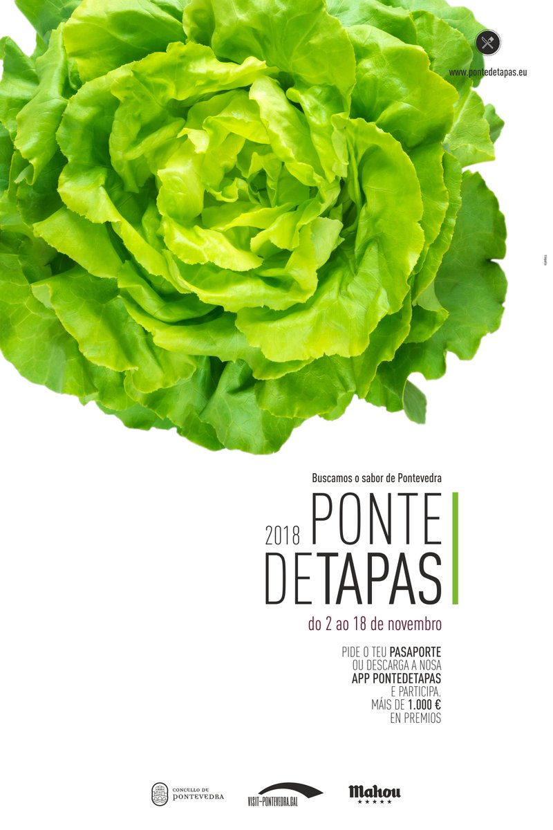 Pontevedrate's tweet photo. 3ª e última fin de semana.... até o #18NOV. 55 establecementos, 34 tapas tradicionais, 25 tapas creativas e 14 cócteles ... 😋 #pontedetapas #ponte https://t.co/8UqbsPTJgM