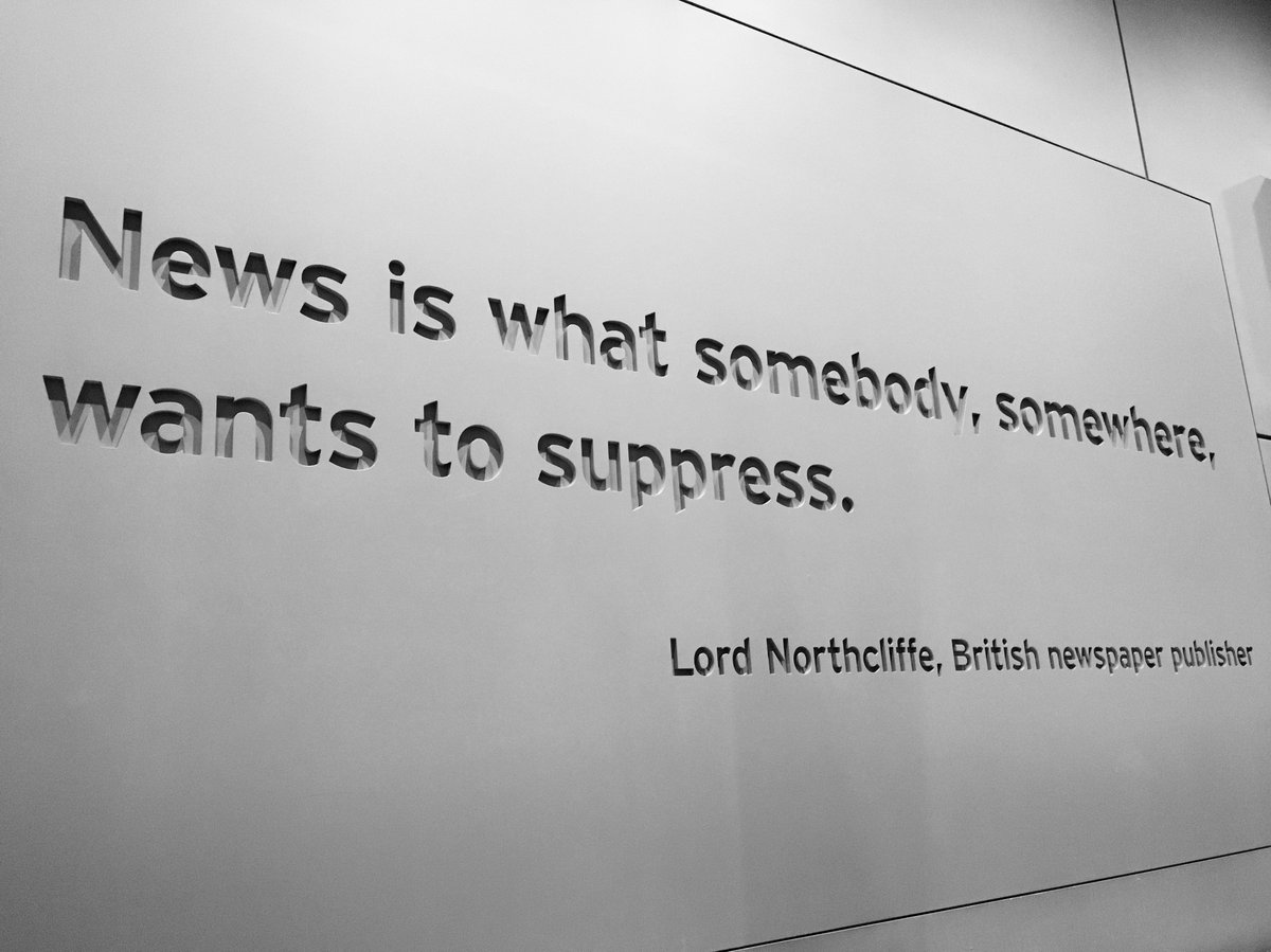 The Newseum and the Freedom Forum Institute support <a href="/CNN/">CNN</a>’s decision to challenge the Trump administration for revoking Chief WH correspondent Jim <a href="/Acosta/">Jim Acosta</a>’s press credentials. We believe a #freepress is a cornerstone of democracy.