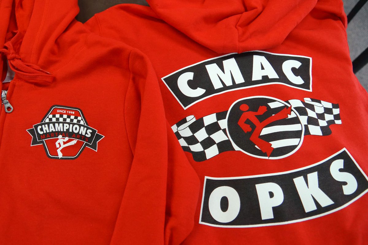 Alexandersdes's tweet image. Champions Martial Arts Hoodies by alexandersdesign.com