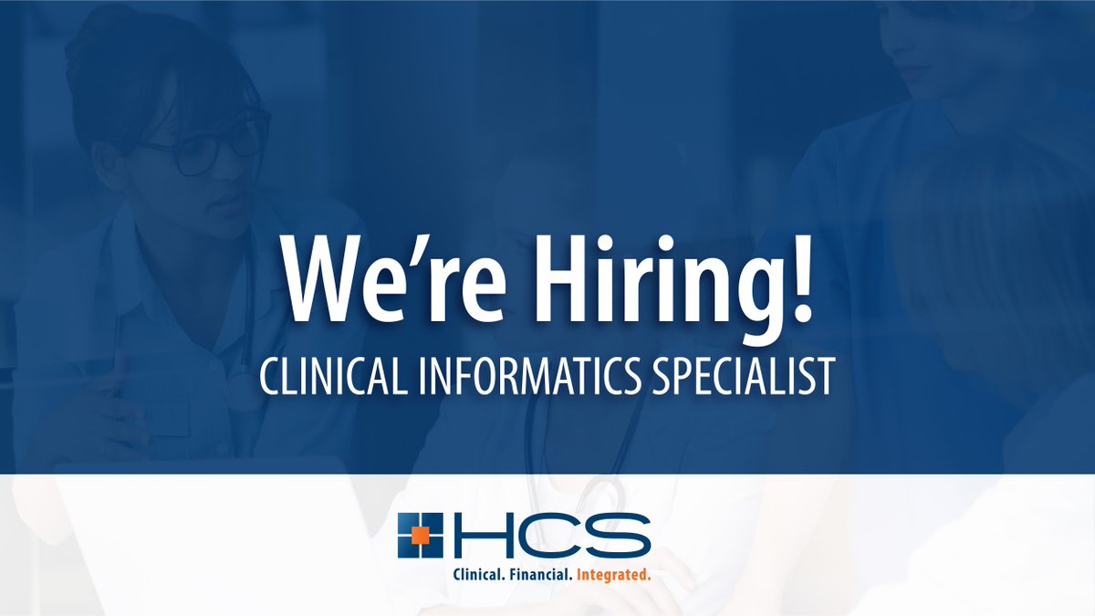 HCSinMotion's tweet photo. Join our team! HCS is looking for a tech-savvy nurse with experience in #LTACH, #LongTermCare, #Rehabilitation, and/or #BehavioralHealth settings! https://t.co/41W59qe8KB https://t.co/tuKKWc2dd7