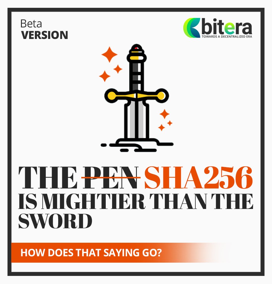 bitera_exchange's tweet photo. SHA-256 algorithm says.....

➡➡ https://t.co/kaig4lZU6q

#Bitera #We_Love_Banks_LOL #cryptocurrency #bitcoin #blockchain #crypto #btc #airdrop #trading #mining #ripple #altcoin #Exchange #HODL #hodling #bigdipper https://t.co/gkwgPz97zC