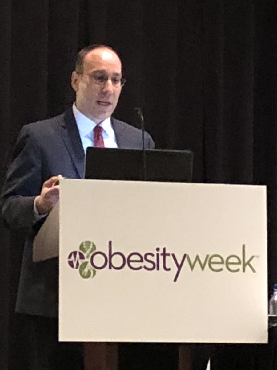 pattynece's tweet photo. @scottkahan highlighting importance of HCPs speaking out against unproven and ineffective “snake oil” treatments for #obesity at #OW2018 #OW18. https://t.co/35BHLIteZZ