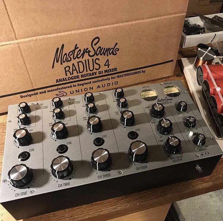 Our new mixer for <a href="/BigRomanceBar/">The Big Romance</a> has just arrived  😍